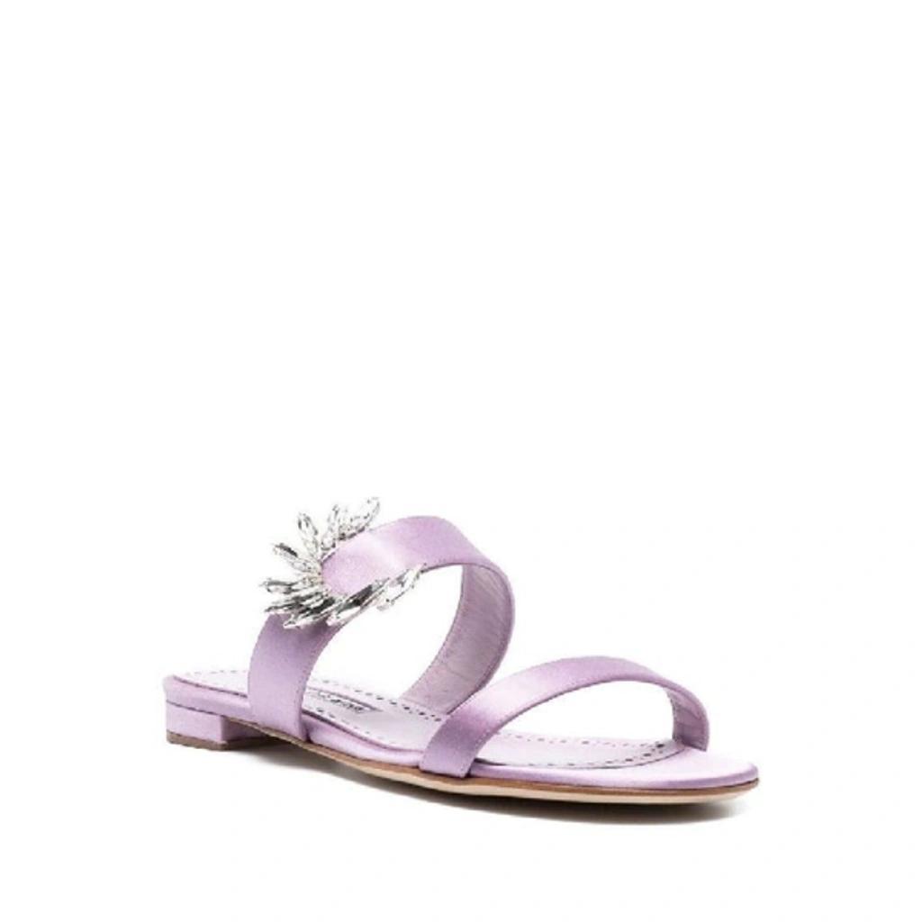 Chivela 010 Flats In Lilac Product Image