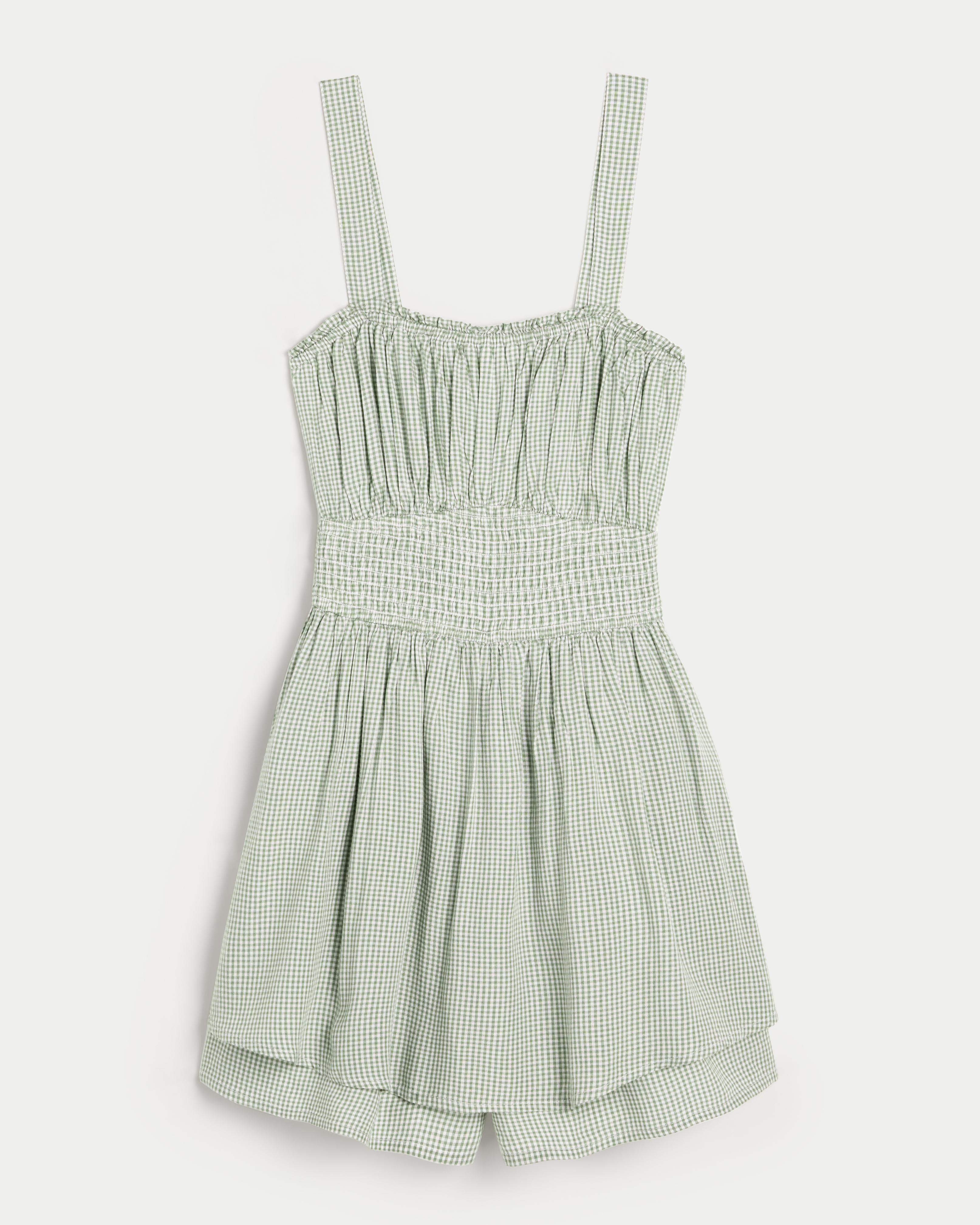 Hollister Saidie Removable Strap Romper Product Image