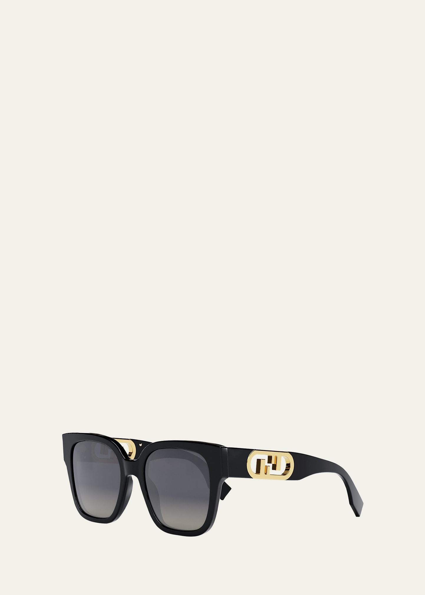 CELINE Triomphe 52mm Square Sunglasses Product Image