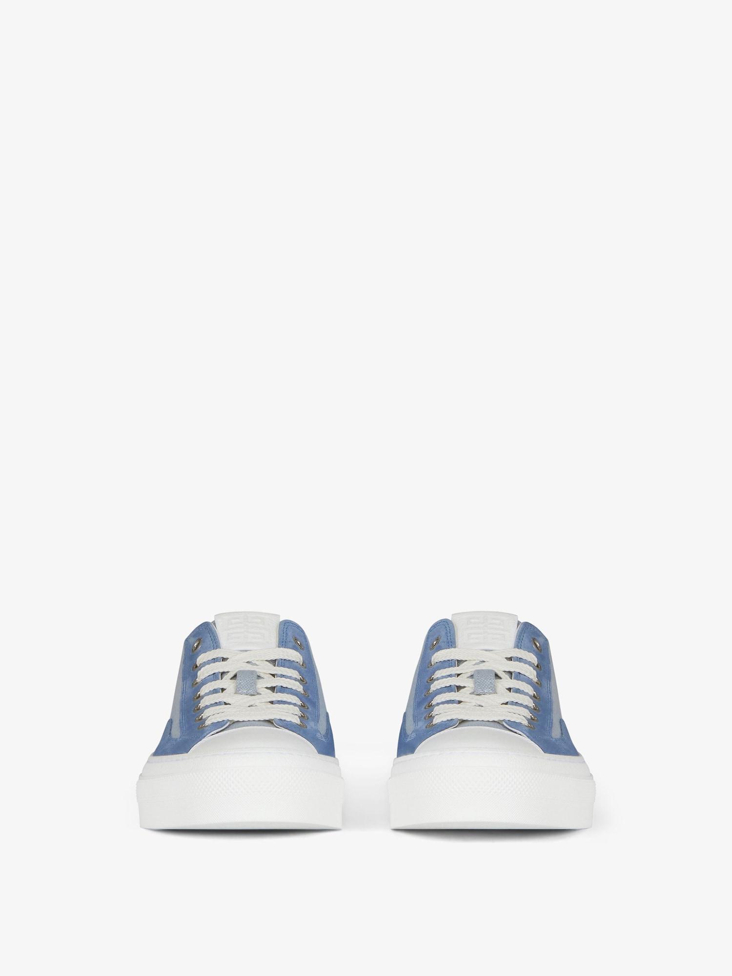 GIVENCHY City sneakers in canvas and suede Product Image