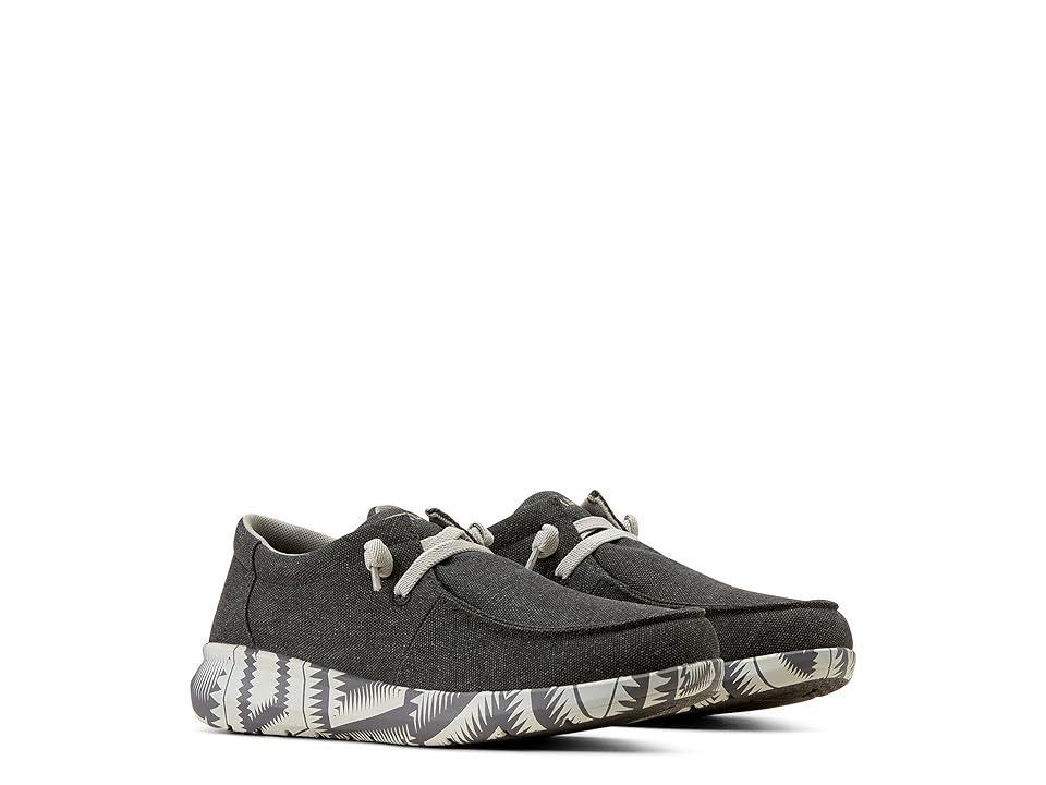 Ariat Hilo (Charcoal Grey) Men's Slip on Shoes Product Image