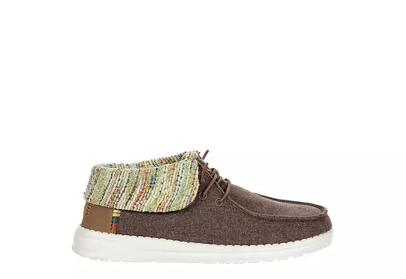 Heydude Womens Wendy Fold Slip On Sneaker Product Image