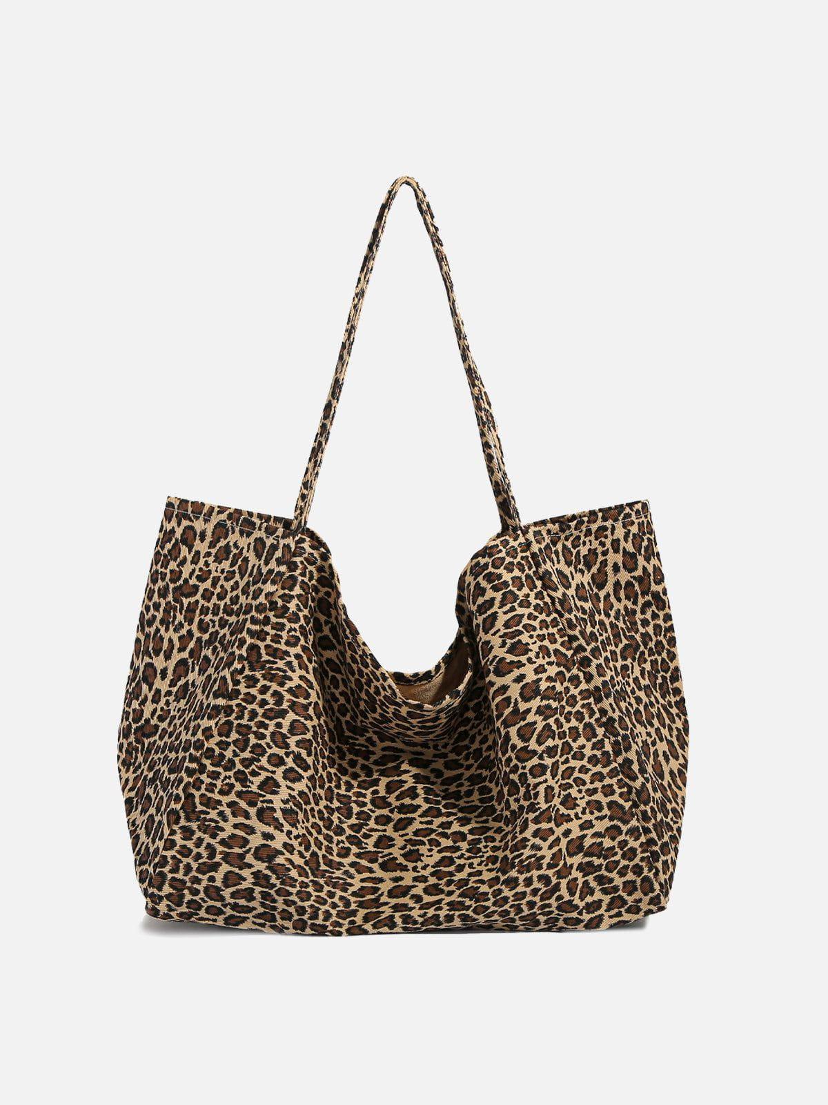 Leopard Print Tote Bag Product Image