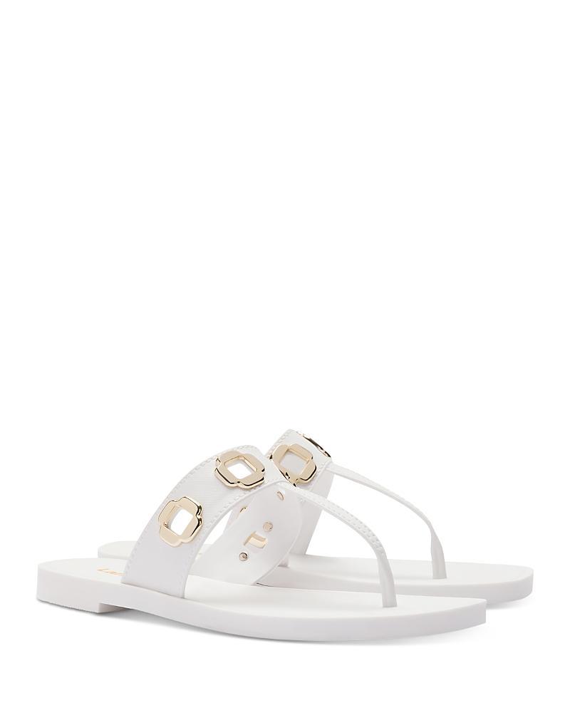 Larroud Milan Jelly Thong Sandal Product Image