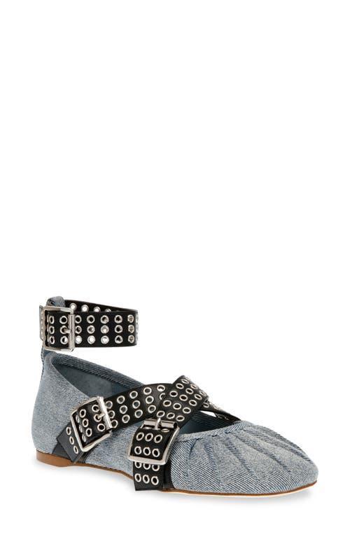 Steve Madden Bryar Ankle Strap Flat Product Image