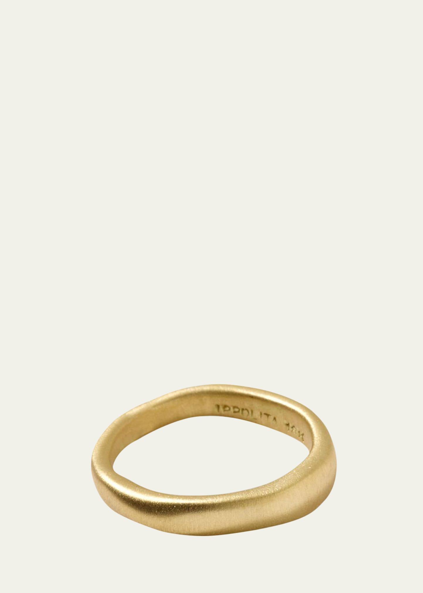 Ippolita Classico Matte Squiggle Ring Product Image