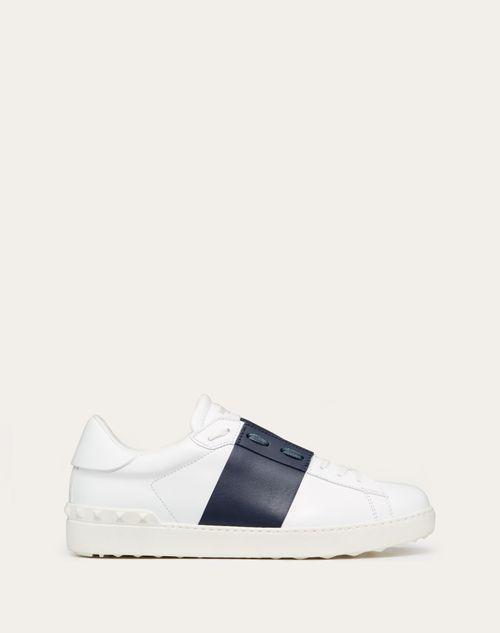 CALFSKIN OPEN SNEAKER Product Image