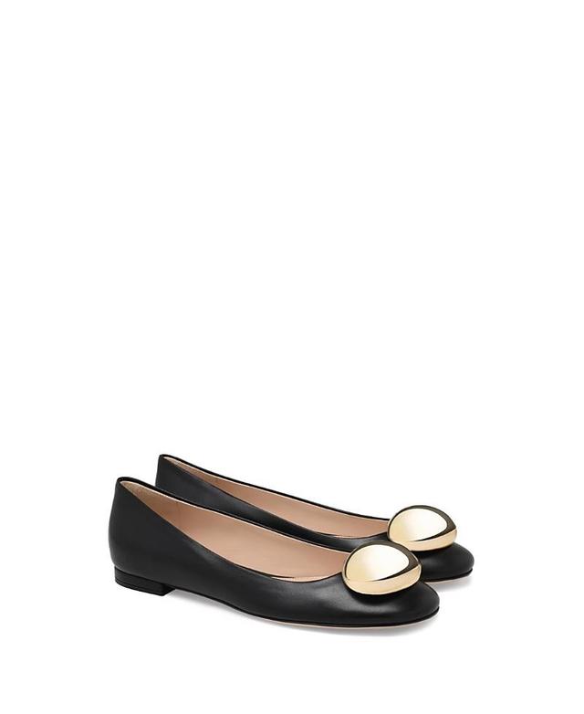 Gianvito Rossi Womens Sphera 05 Round Toe Flats Product Image