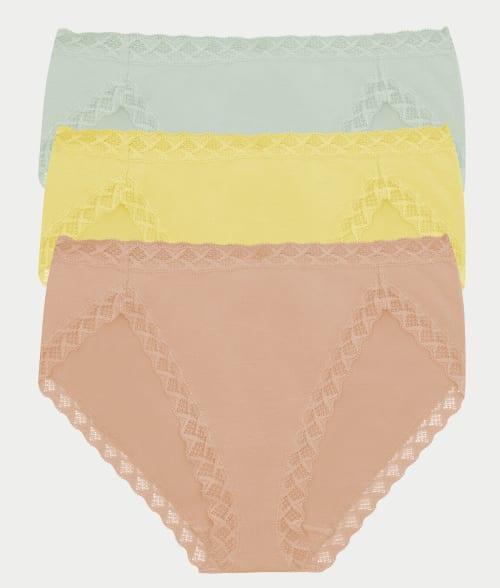 Natori Bliss 3-Pack French Cut Briefs Product Image