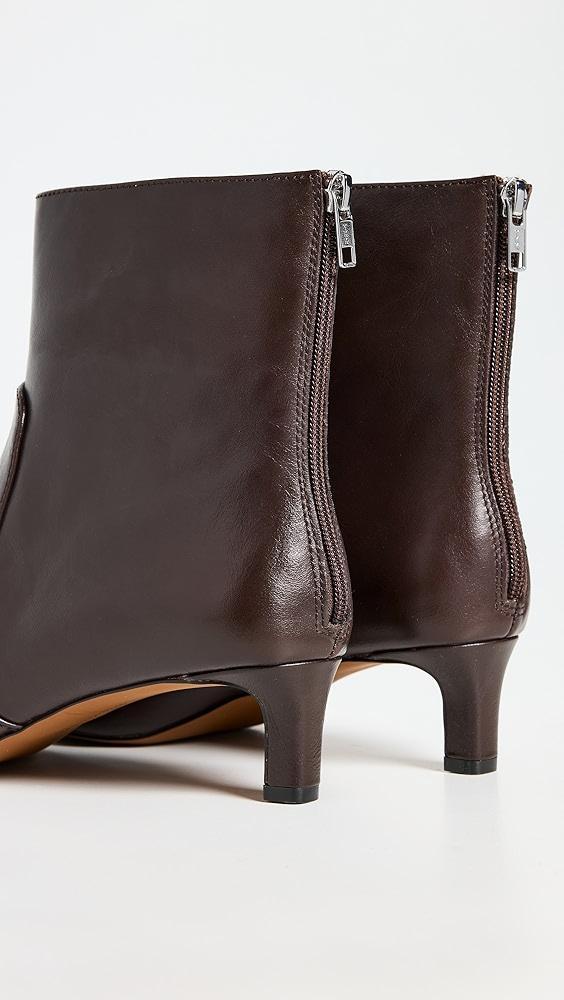 Madewell Dimes Kitten Heel Boots | Shopbop Product Image