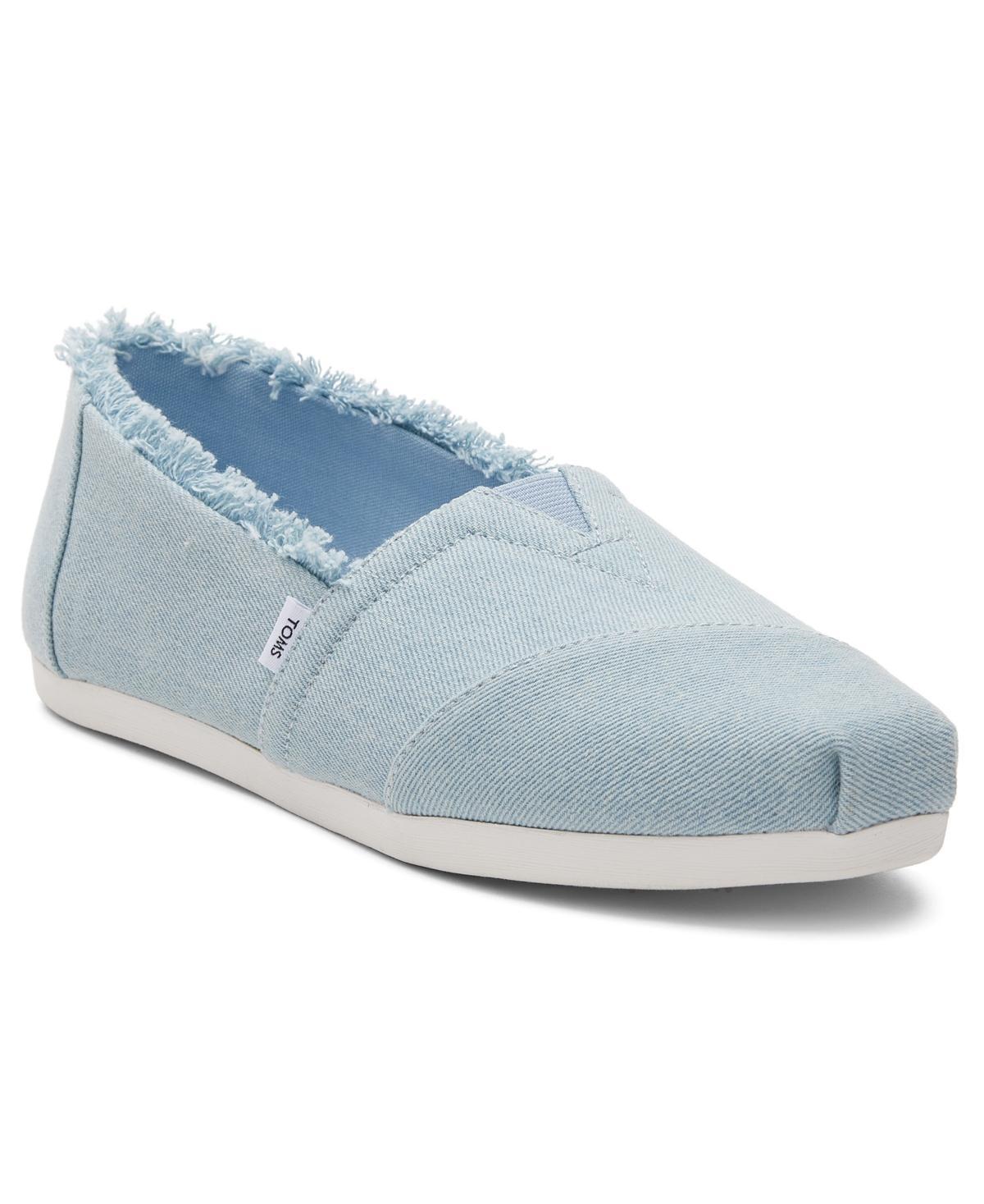 Toms Womens Alpargata Slip On Flats Product Image