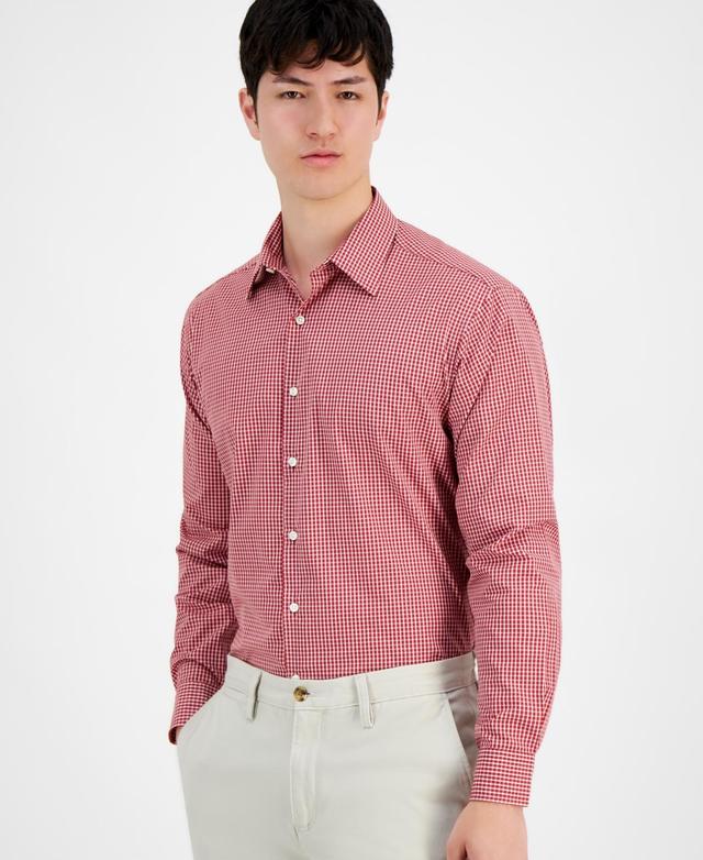 Club Room Mens Regular-Fit Dress Shirt, Created for Macys Product Image