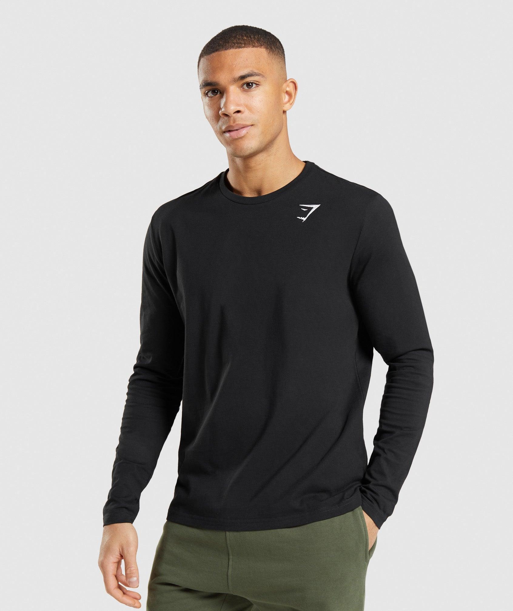 Crest Long Sleeve T-Shirt Product Image