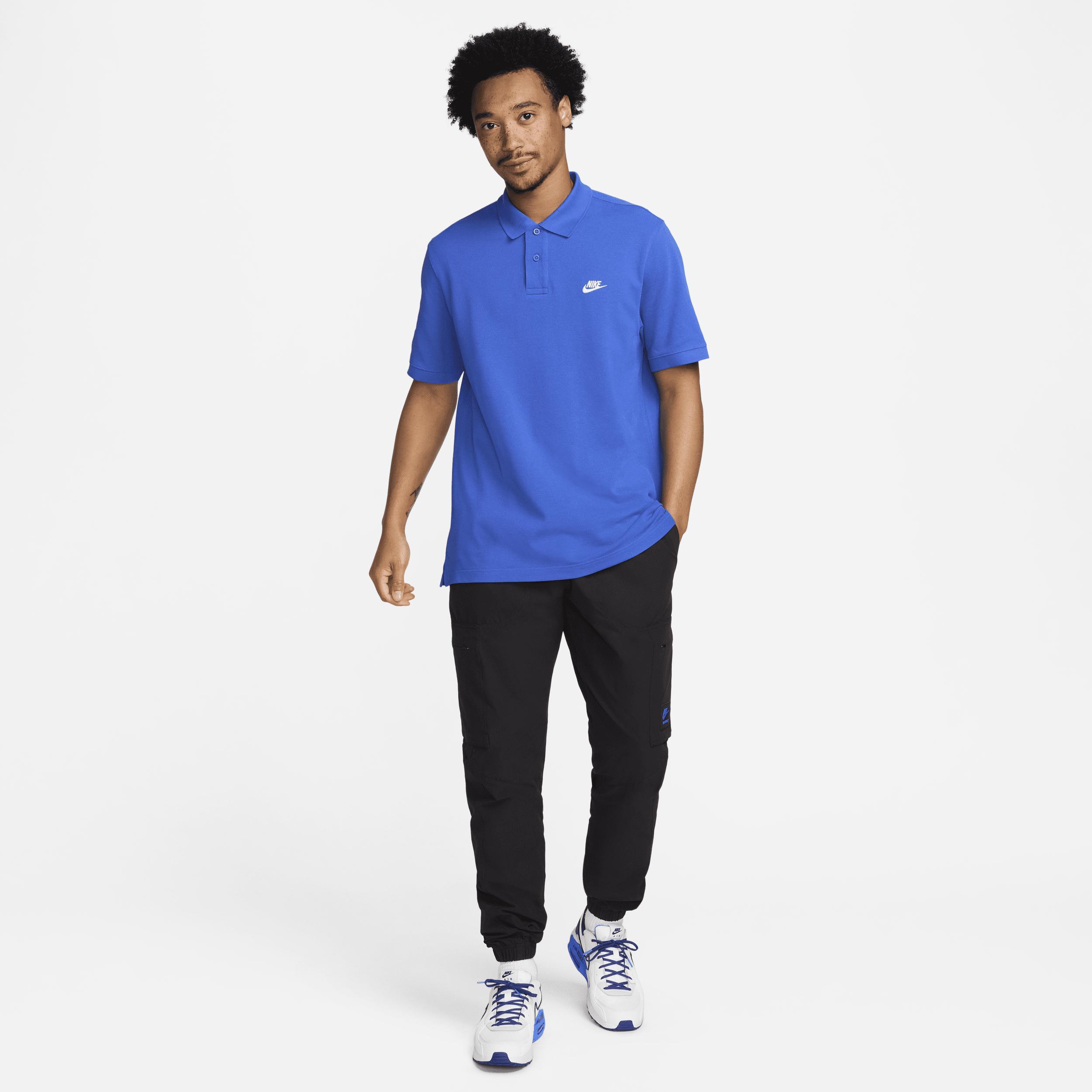 Nike Mens Club Short-Sleeve Polo Product Image