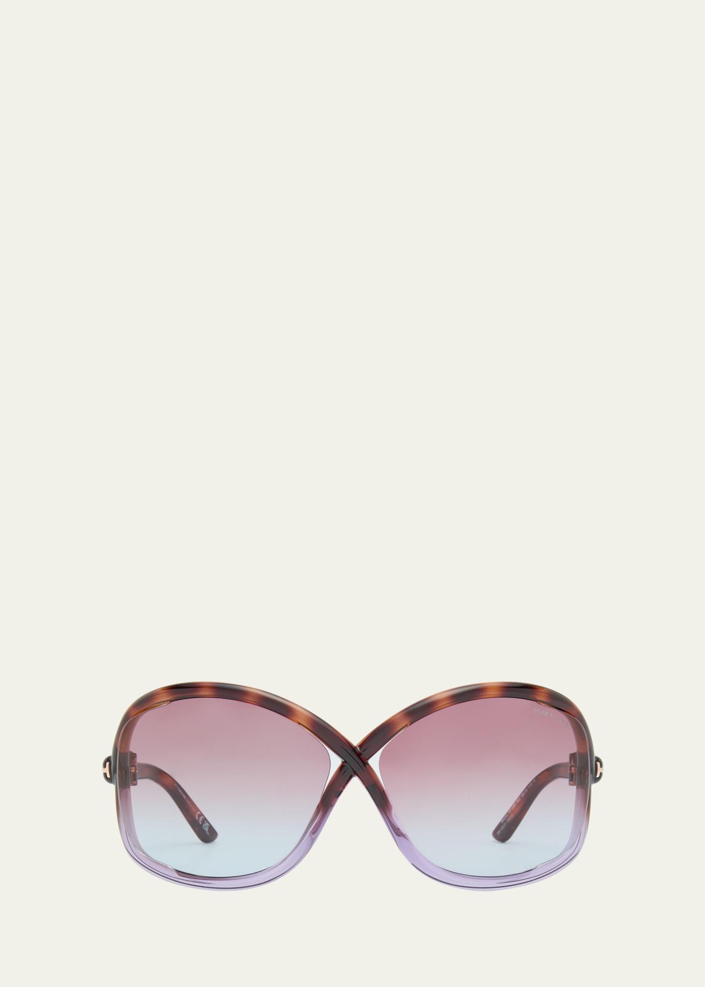 Bettina Acetate Butterfly Sunglasses Product Image