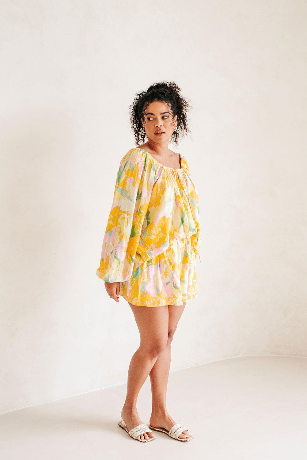 Maddelena Top - Scout Floral Product Image