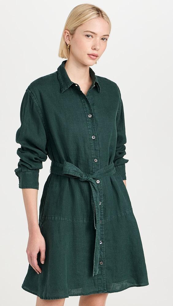 Alex Mill Lili Shirt Dress In Linen | Shopbop product image