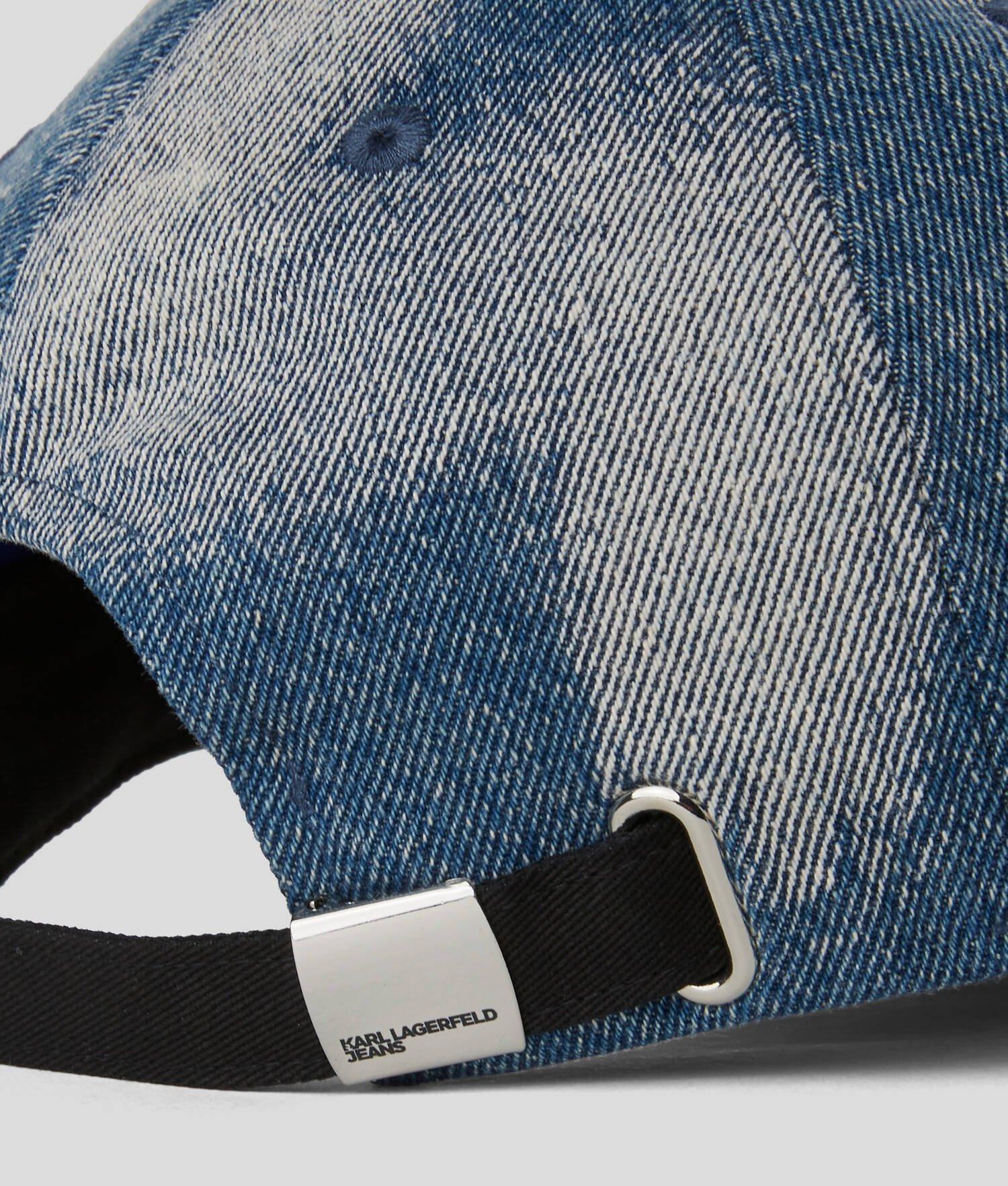 BLEACHED DENIM CAP Product Image