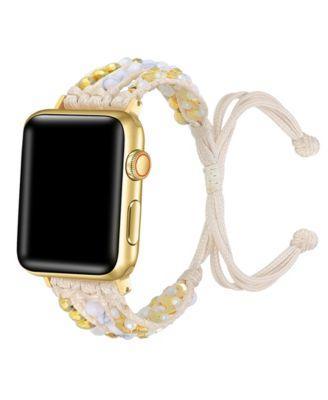 Posh Tech Womens Gemma Weave Band for Apple Watch Size-38mm,40mm,41mm Product Image