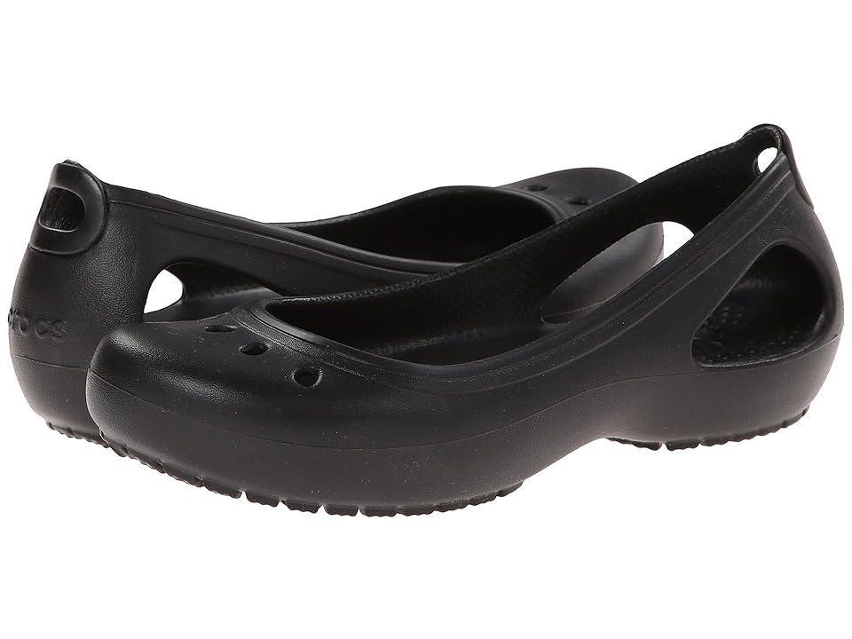 Crocs Kadee Black) Women's Slip on Shoes Product Image