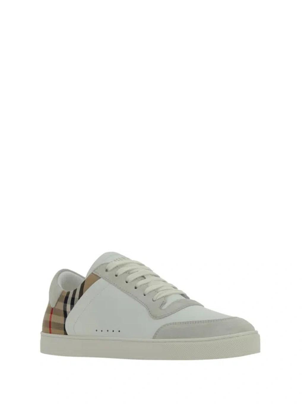 BURBERRY Sneakers In Archivebeigeipchk Product Image