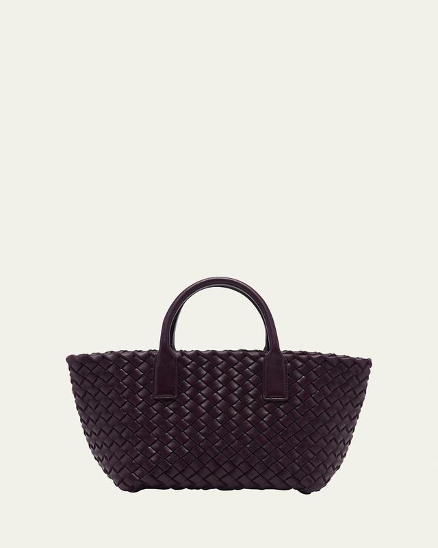 Womens Mini Cabat Leather Tote Product Image