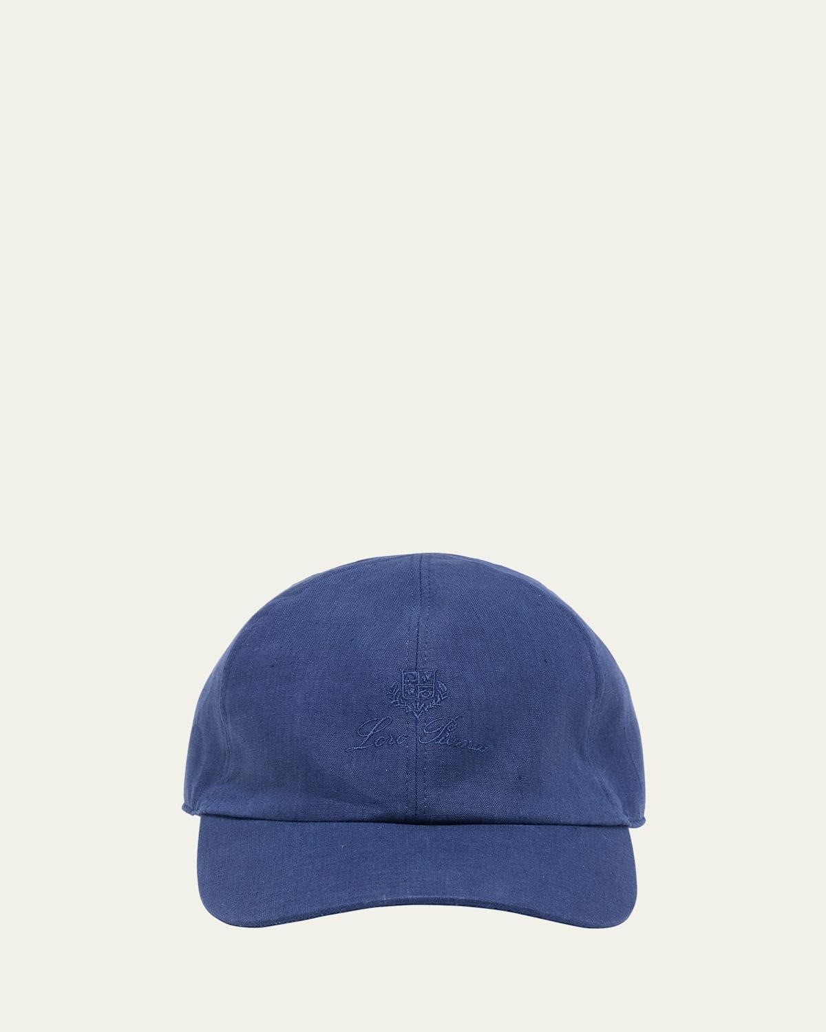 Mens Linen 6-Panel Baseball Hat Product Image