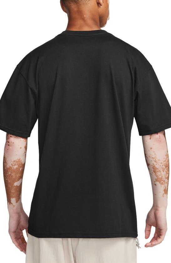 NIKE Men's  Acg "hike Snacks" Dri-fit T-shirt In Black Product Image