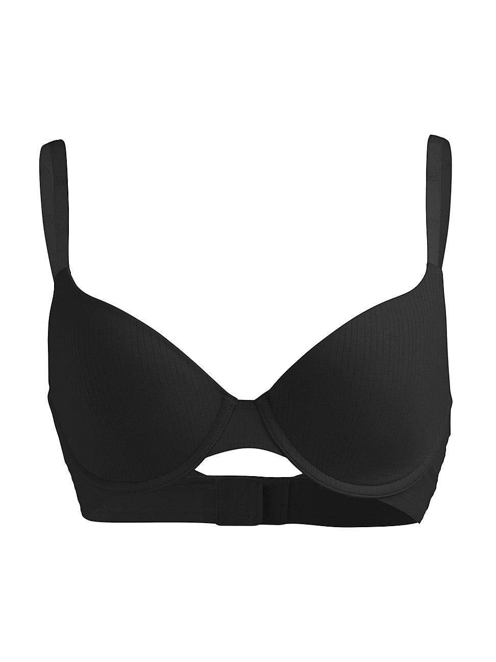 Womens Beauty Cotton Demi Underwire Bra Product Image