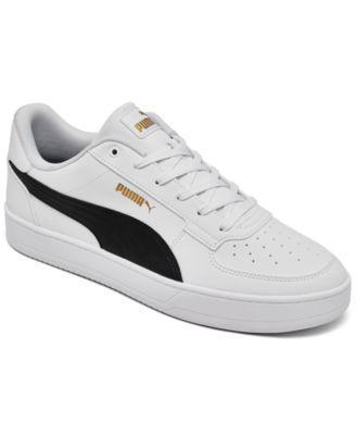 PUMA Mens PUMA Caven 2.0 - Mens Basketball Shoes White/Beige Product Image