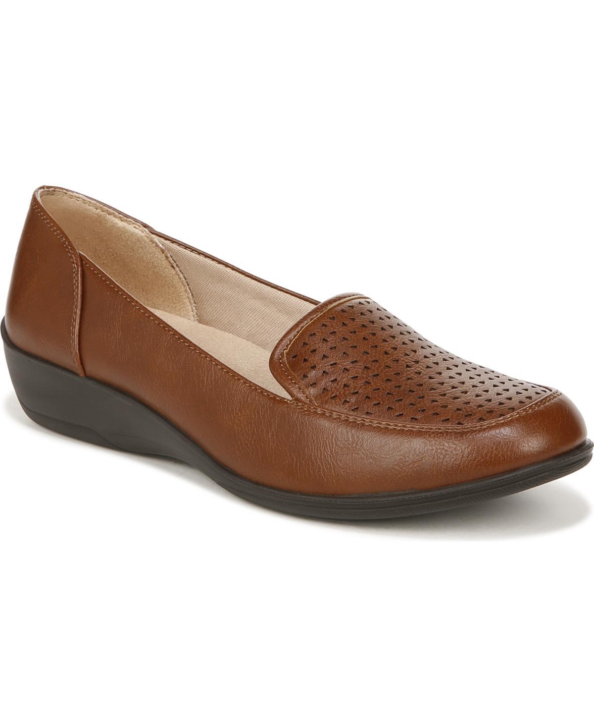 LifeStride India Perforated Wedge Flat Product Image