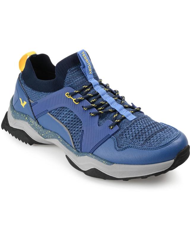 Territory Yosemite Mens Waterproof Knit Trail Sneakers Product Image