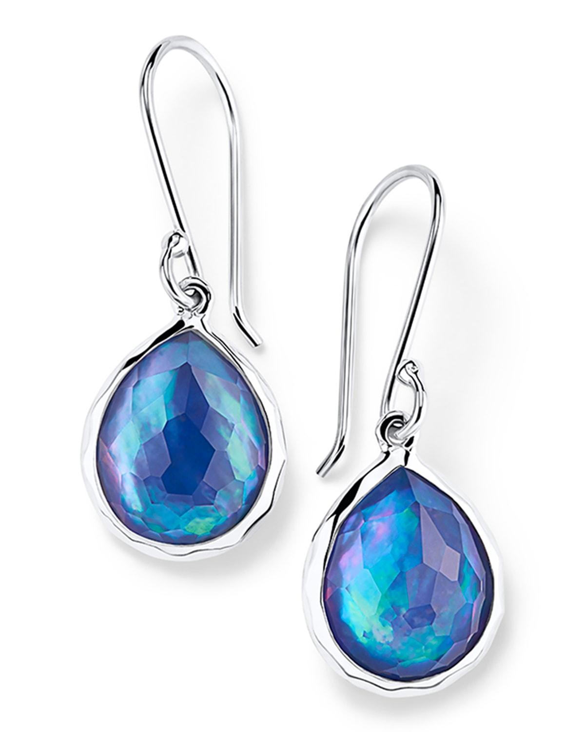 Ippolita Wonderland - Rainbow Teeny Teardrop Earrings Product Image