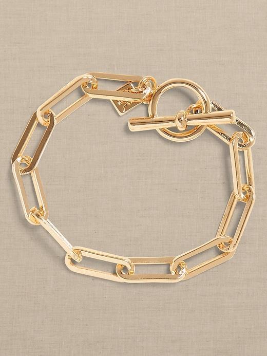 Paperclip Bracelet Product Image