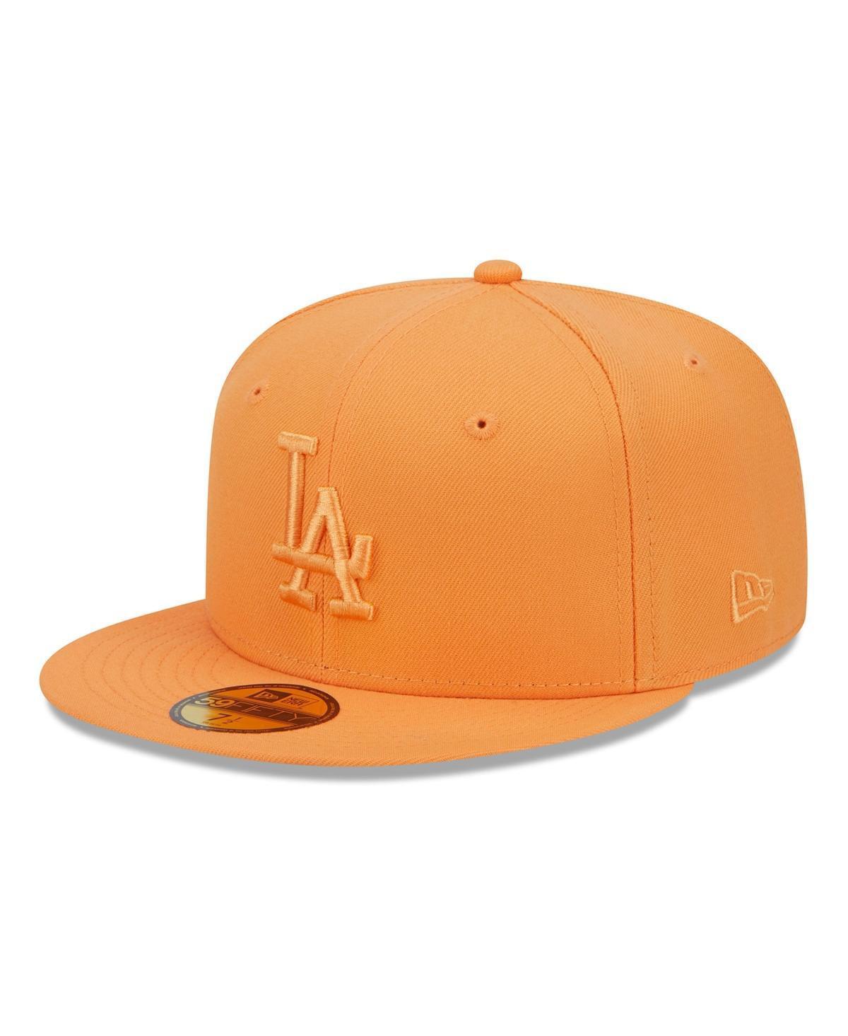 Mens New Era Los Angeles Dodgers Spring Color 59FIFTY Fitted Hat Product Image