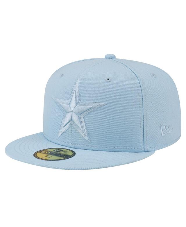 Mens New Era Dallas Cowboys Color Pack 59FIFTY Fitted Hat Product Image