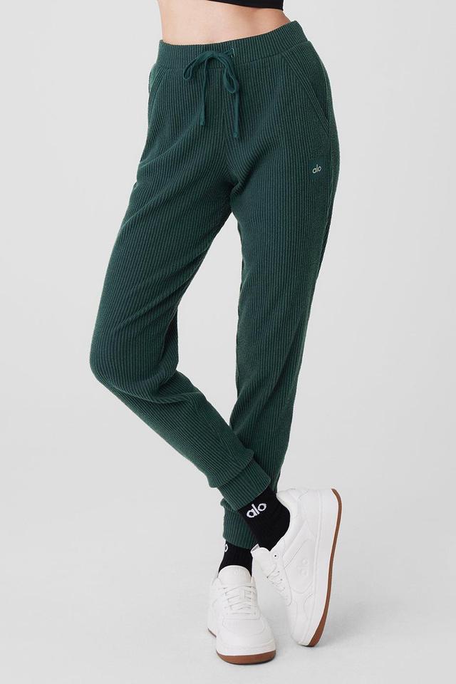 Muse Sweatpant - Midnight Green Female Product Image