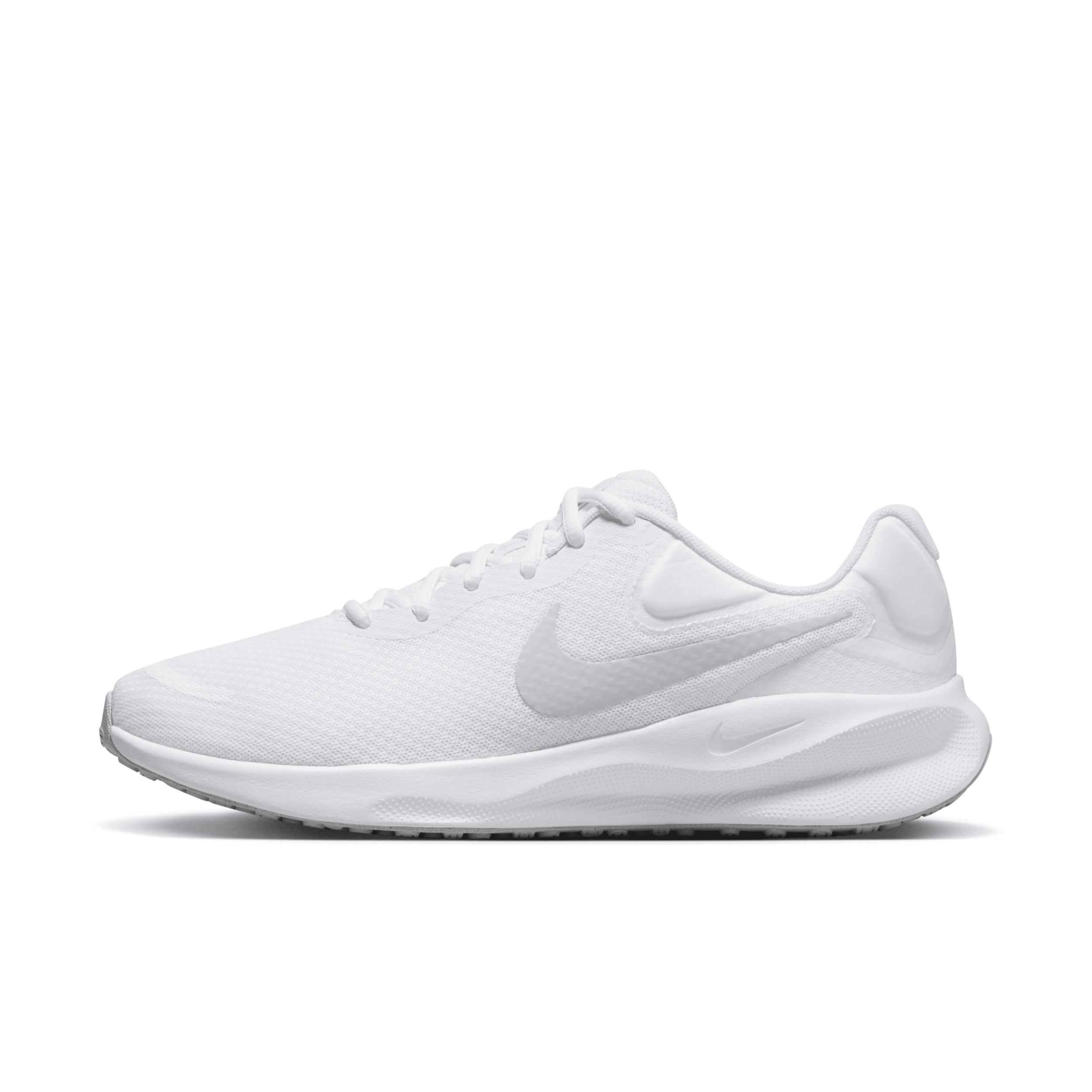 Nike Revolution 7 Mens Road Running Shoes White Product Image