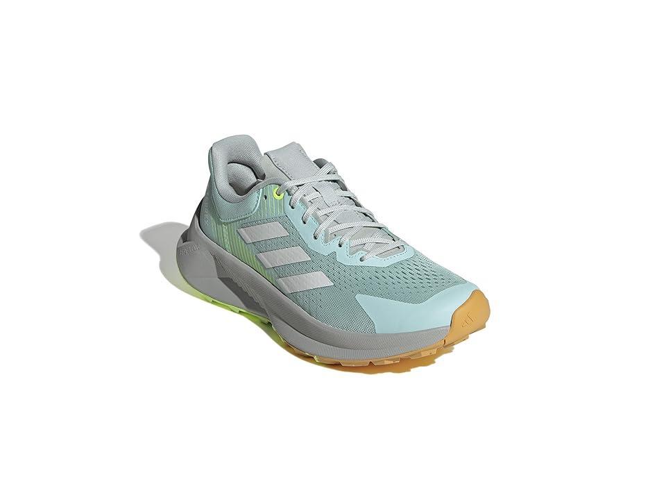 adidas Outdoor Terrex Soulstride Flow (Semi Flash Aqua/Crystal White/Wonder ) Women's Shoes Product Image