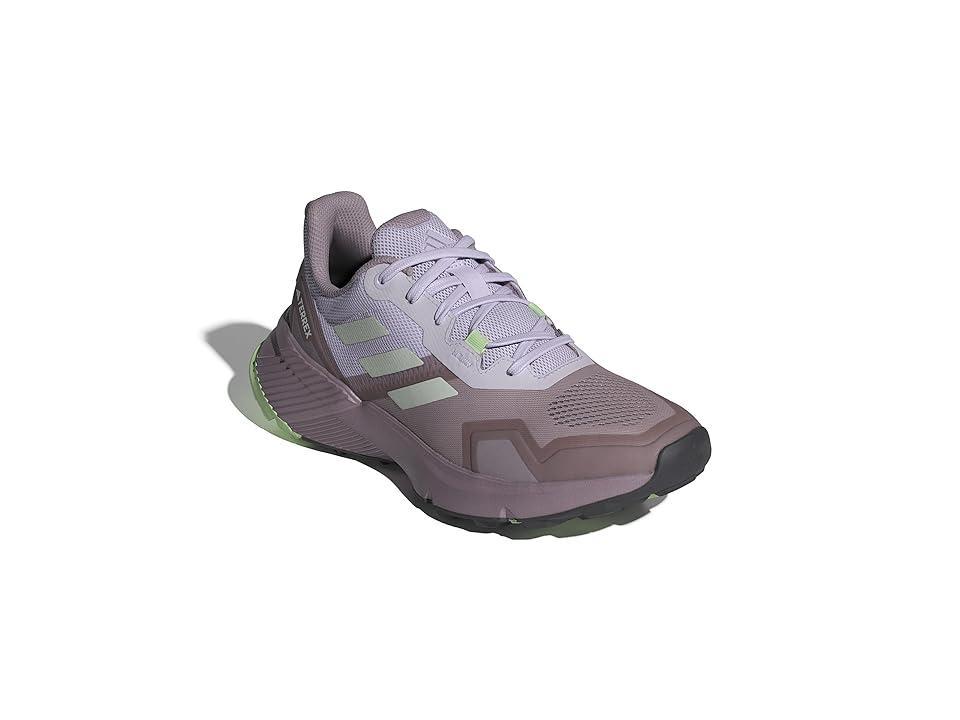 adidas Outdoor Terrex Soulstride (Preloved Fig/Crystal Jade/Semi Green Spark) Women's Shoes Product Image