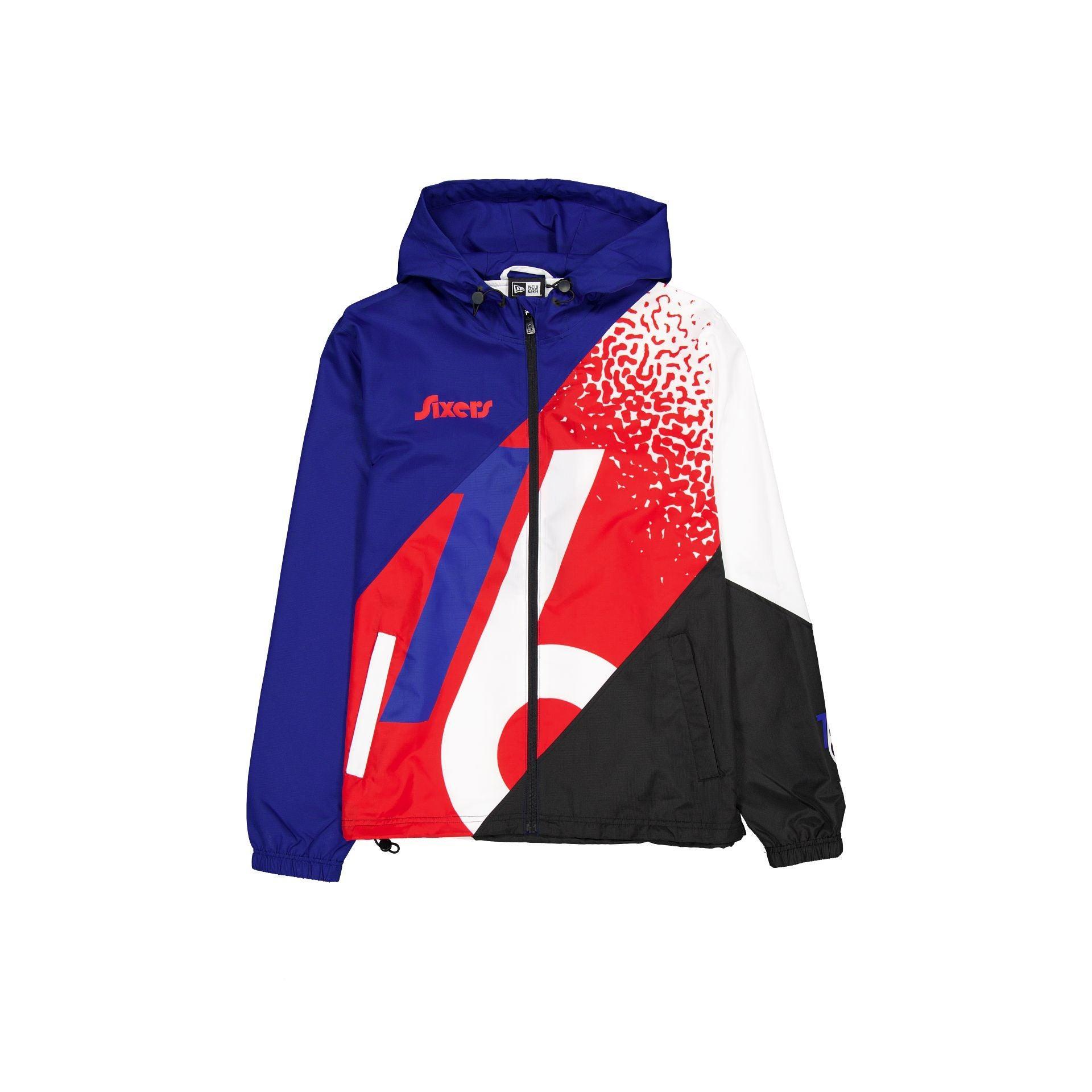 Philadelphia 76ers 2024 City Edition Jacket Male Product Image