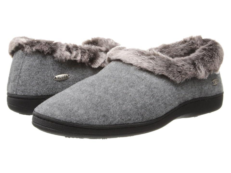 Acorn Faux Fur Slipper Product Image