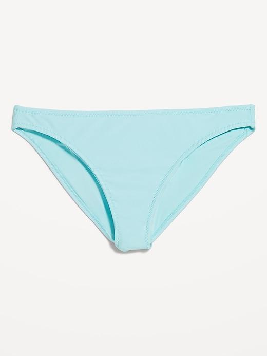 Low-Rise Classic Bikini Swim Bottoms Product Image