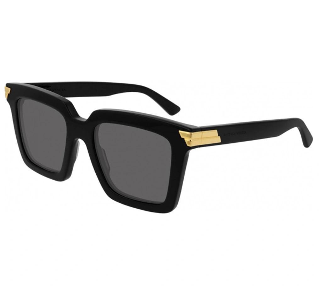 Bv1005s Square-framed Acetate Sunglasses In Black product image