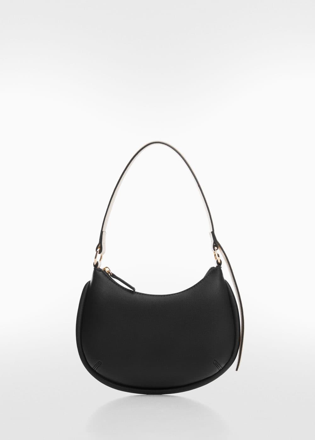 MANGO - Leather-effect shoulder bag - One size - Women Product Image