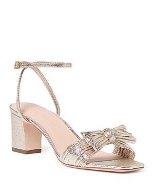 Loeffler Randall Womens Strappy Bow High Heel Sandals Product Image