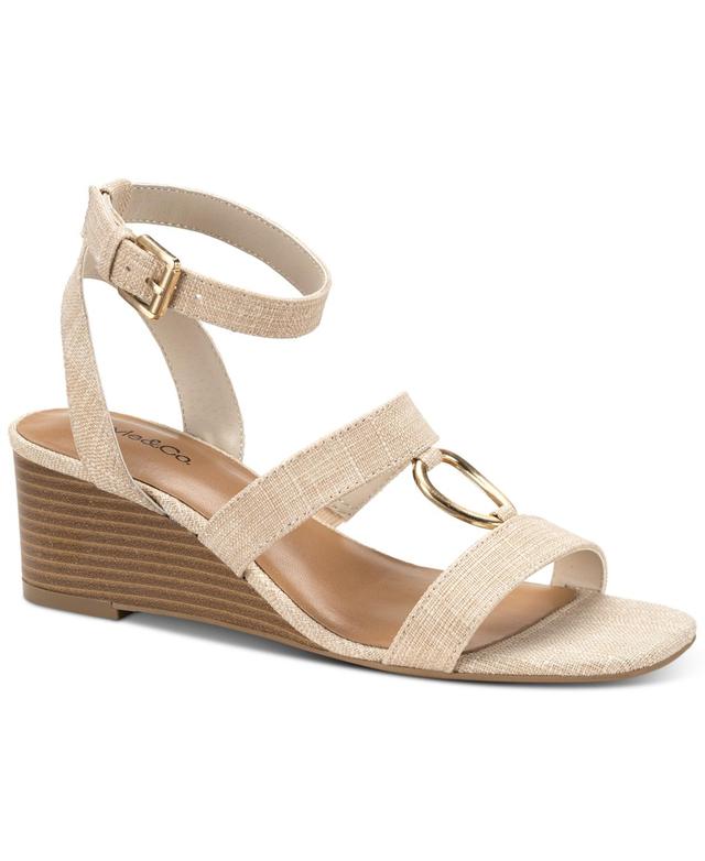 Style & Co Womens Lourizzaa Ankle-Strap Wedge Sandals, Created for Macys Product Image