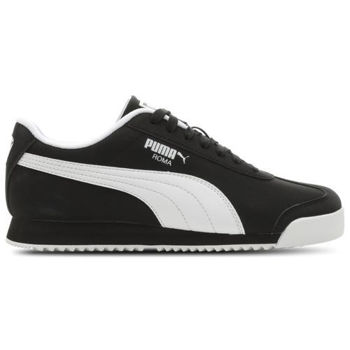 PUMA Mens PUMA Roma - Mens Running Shoes White/Black Product Image