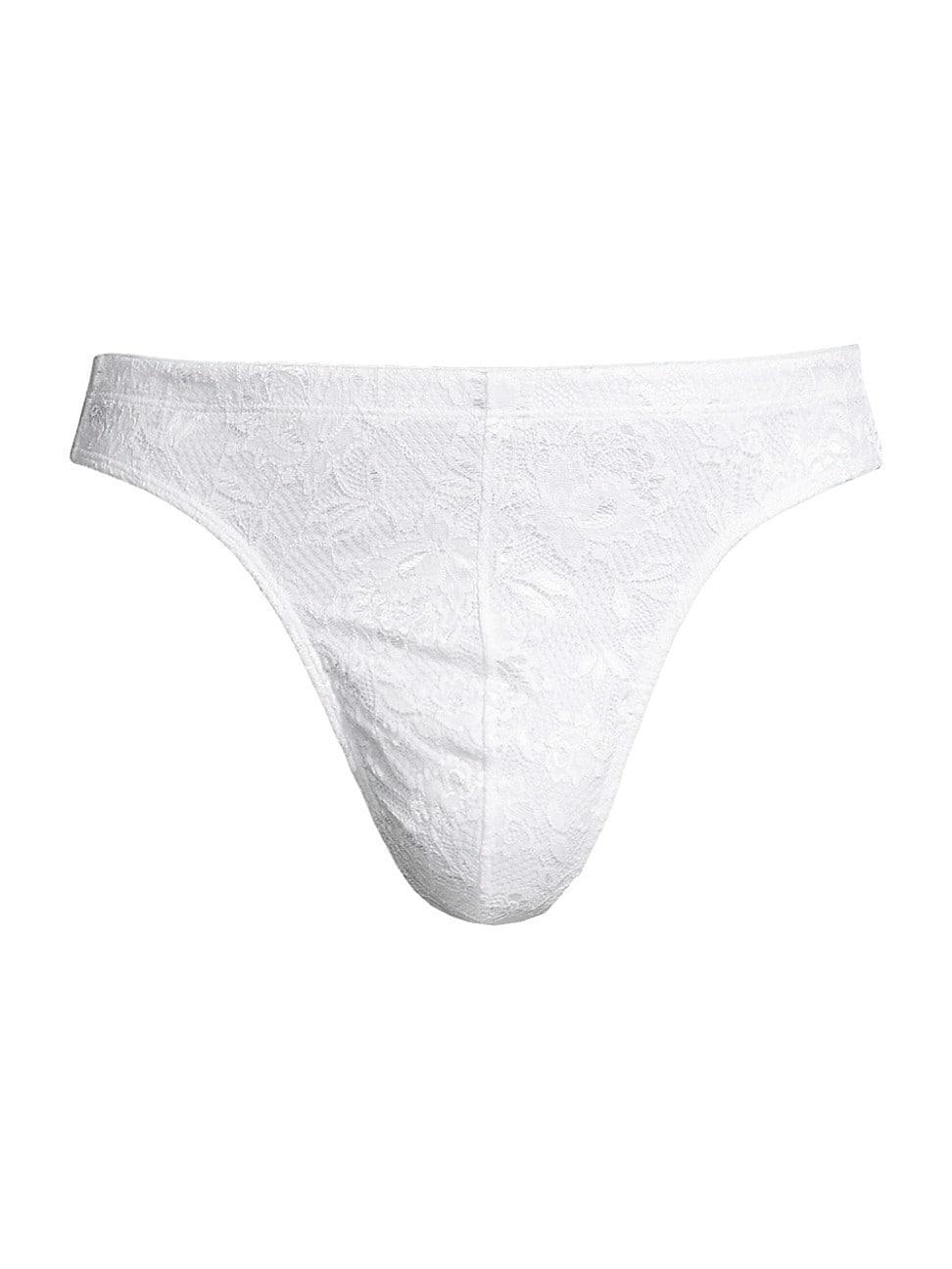 Mens Never Classic Lace G-String Product Image