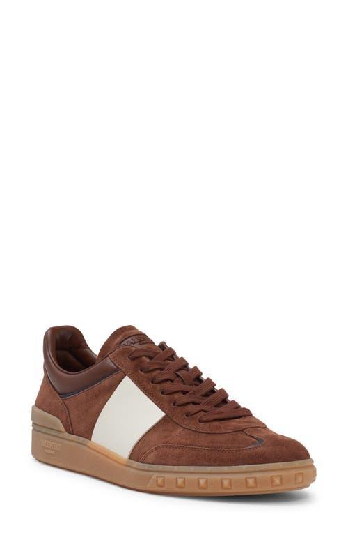 Mens Upvillage Low Top Sneakers in Split Leather Product Image